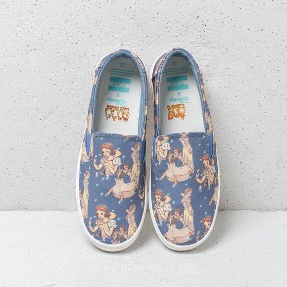 TOMS x Disney Snow White Canvas Classic Alpargata - Picture 2 of 10
